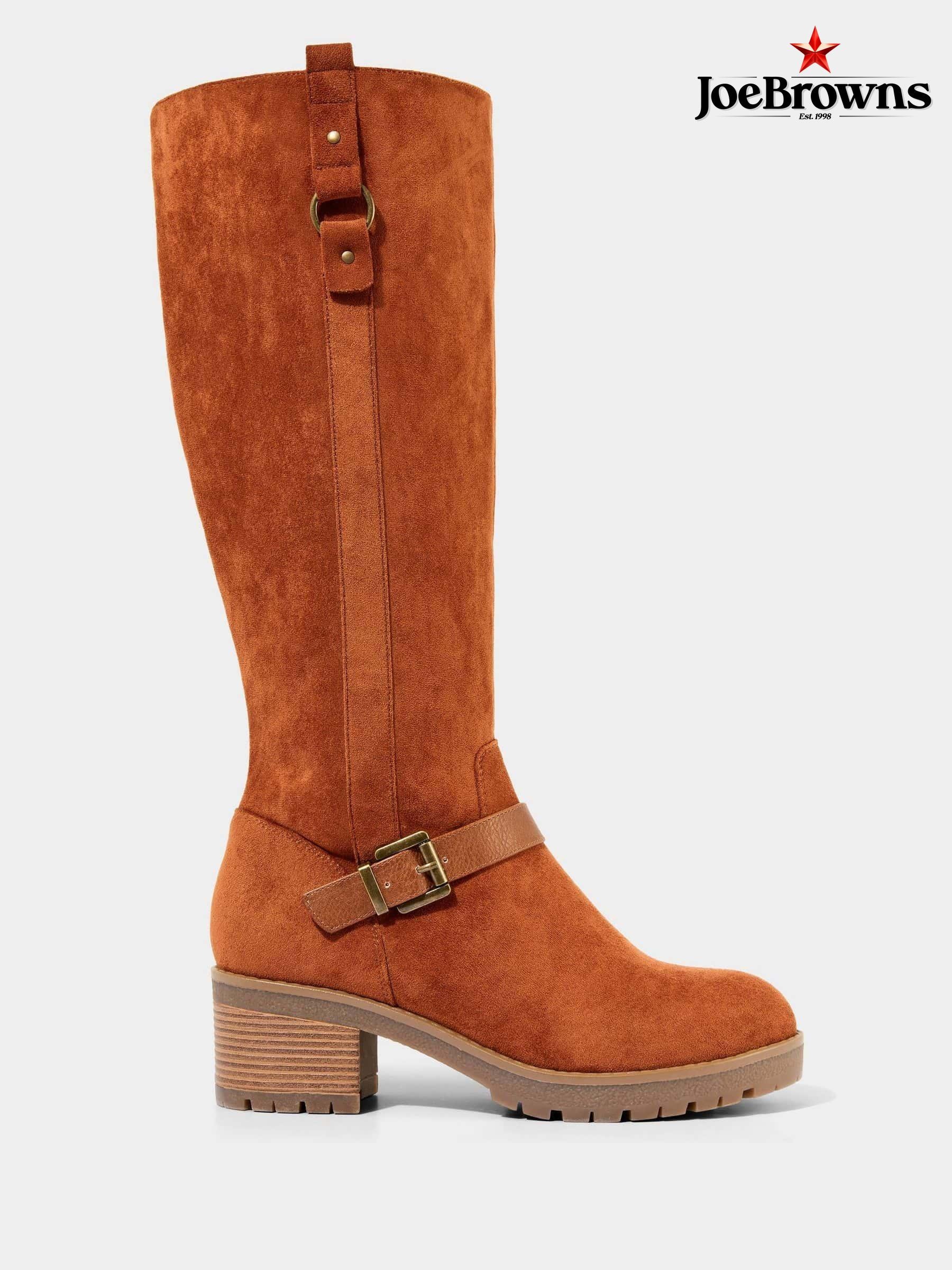 Joe browns biker boots discount