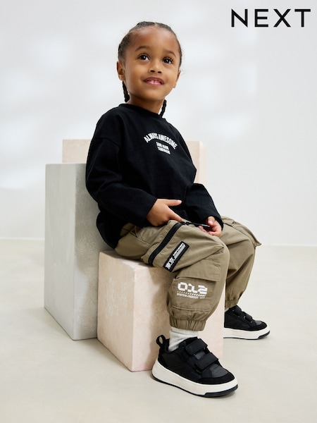 Marrón topo - Pocket Cargo Trousers (3mths-7yrs) (AW3574) | 23 € - 26 €