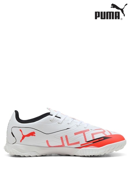 Puma White Ultra 5 Play Tt Football Boots (AW3634) | €69