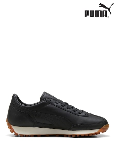 Puma Black Easy Rider Leather Trainers (AW3640) | €106