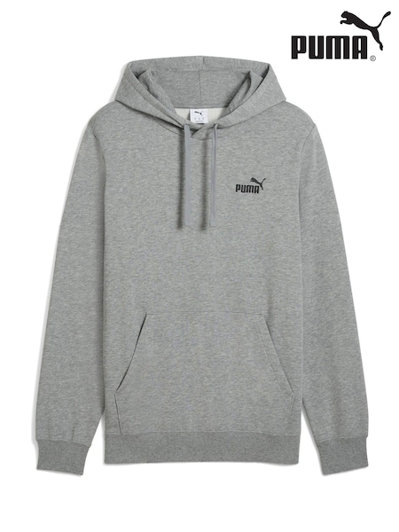 Puma Grey Small No. 1 Logo Hoodie Fleece (AW3647) | €60