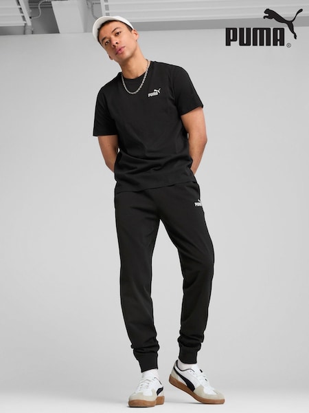 Puma Black ESS Small No 1 Logo 100% Cotton T-Shirt (AW3649) | €27