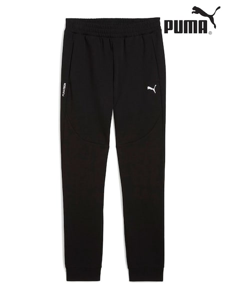 Puma Black PUMATECH Double Knit Cuffed Leg Trousers (AW3650) | €73