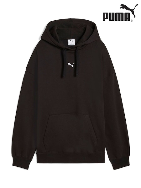 Puma Black Puma ESS Oversized Hoodie Fleece (AW3654) | €60