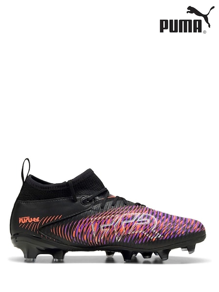 Puma Black Boys Future 8 Match Football Boots (AW3659) | €86