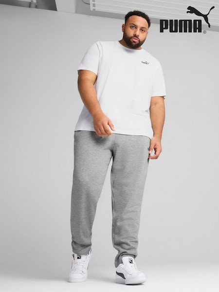 Белый - Puma ESS Small No 1 Logo 100% Cotton T-Shirt (AW3660) | €27