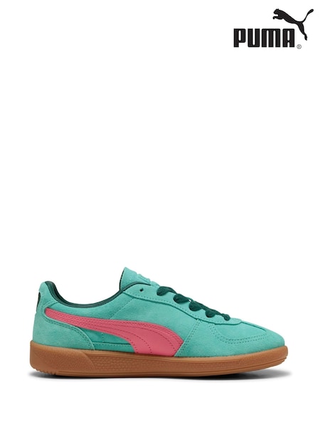 Puma Green Palermo Trainers (AW3679) | €107