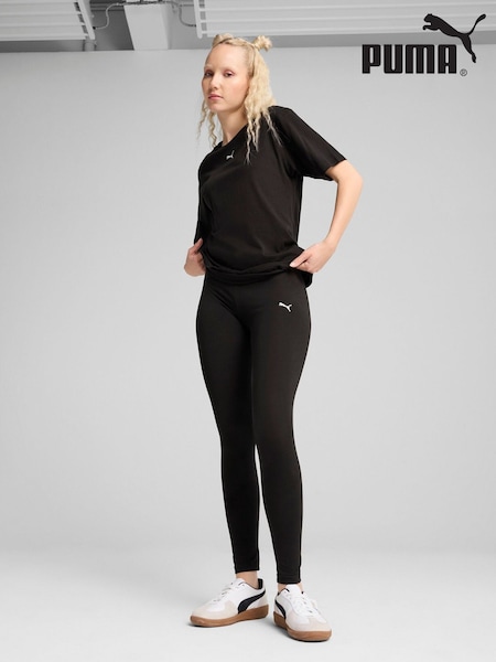 Puma Black Womens ESS Relaxed T-Shirt (AW3684) | €27