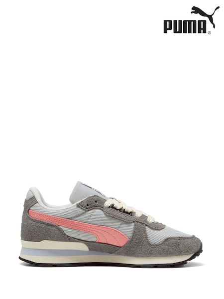 Puma Grey RX 737 Vintage Trainers (AW3690) | €107