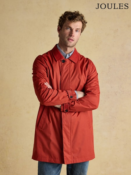 Joules Sandford Orange Waterproof Raincoat (AW3699) | €171