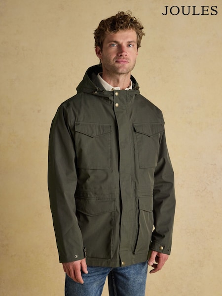 Joules Portman Waterproof Raincoat (AW3709) | R$ 980