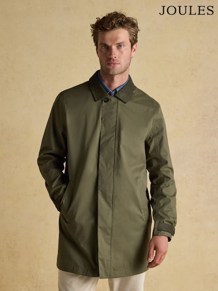 Joules Sandford Green Waterproof Raincoat (AW3710) | R$ 1.275