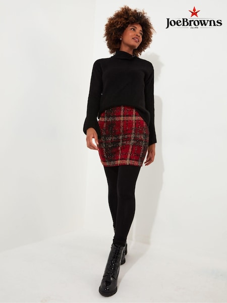 Joe Browns Tartan Check 2 in 1 Skirted 100% Cotton Leggings (AW3744) | ‏178 ر.س.‏