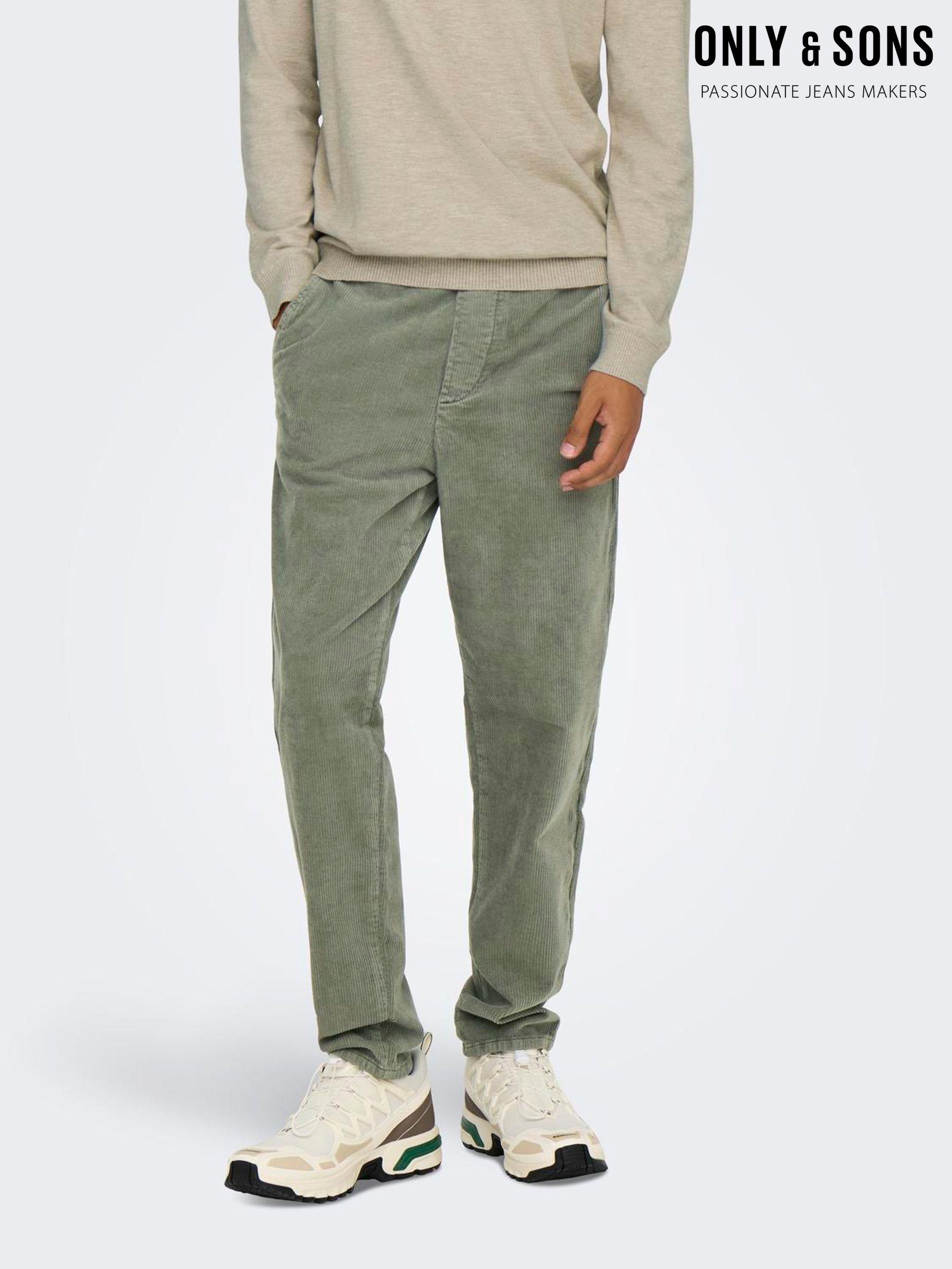 Mens Cord Trousers Corduroy Trousers for Men Next