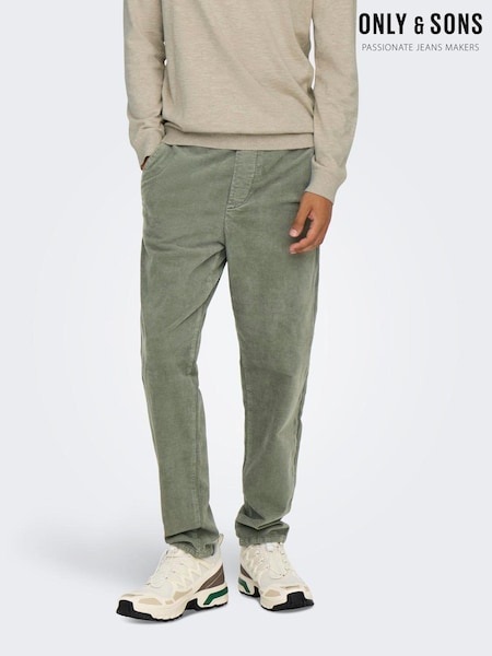 Сірий - Штани Only & Sons Corduroy (AW3762) | 2 163 грн