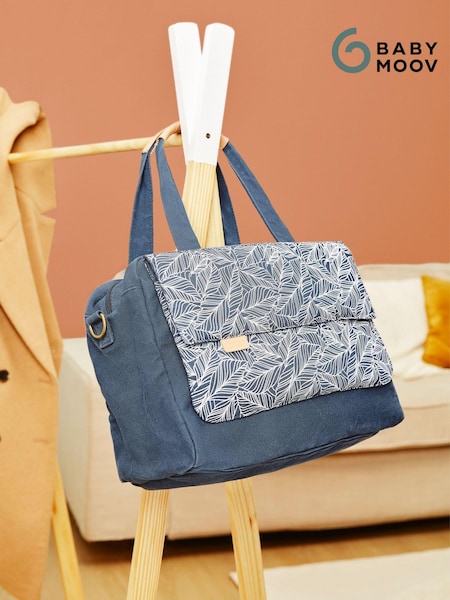 Babymoov Blue Day to Day Multi Functional 2-in-1 Changing 100% Cotton Bag (AW3767) | €95