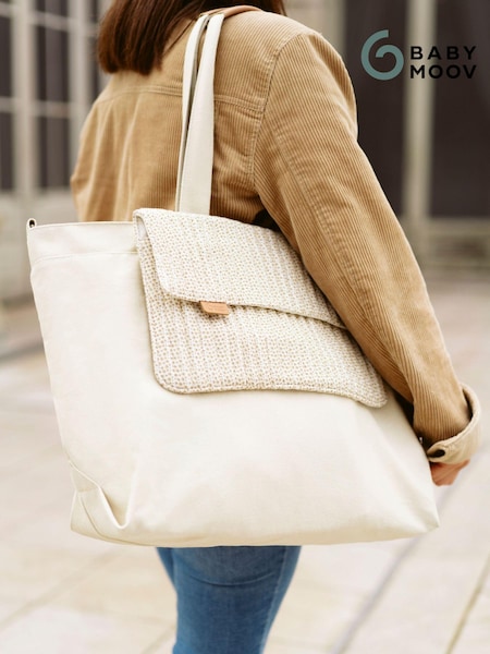 Babymoov Cream Tote Multi Functional 2 in 1 Changing Bag (AW3792) | €102
