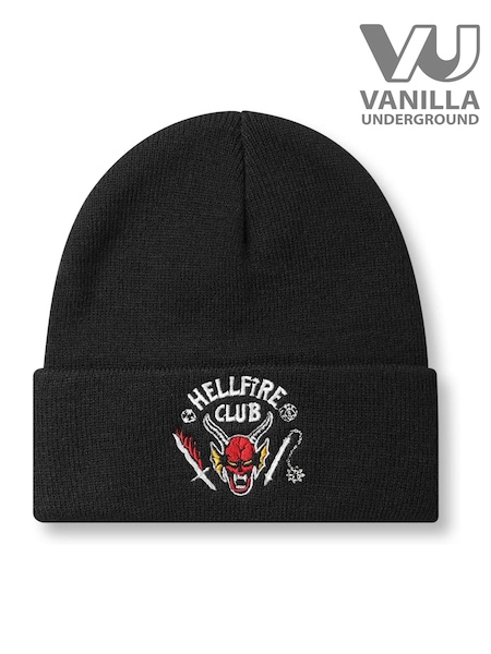 Negro multicolor - Vanilla Underground Adults Stranger Things Beanie Hat (AW3807) | 28 €