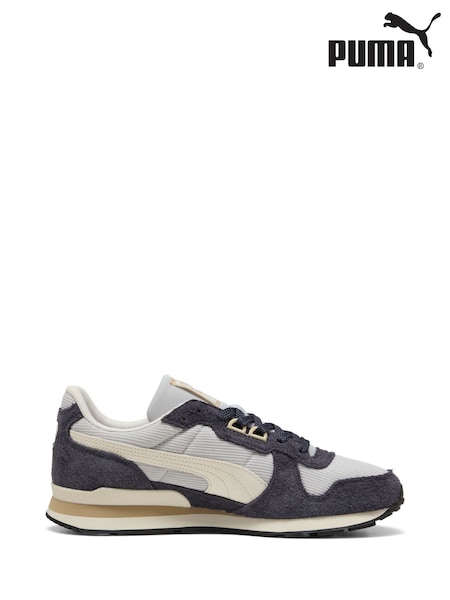 Puma Grey RX 737 Vintage Trainers (AW3823) | €95