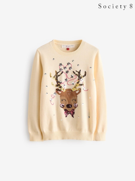 Society 8 Girls Tangled Christmas Jumper (AW3829) | ‏89 د.إ.‏
