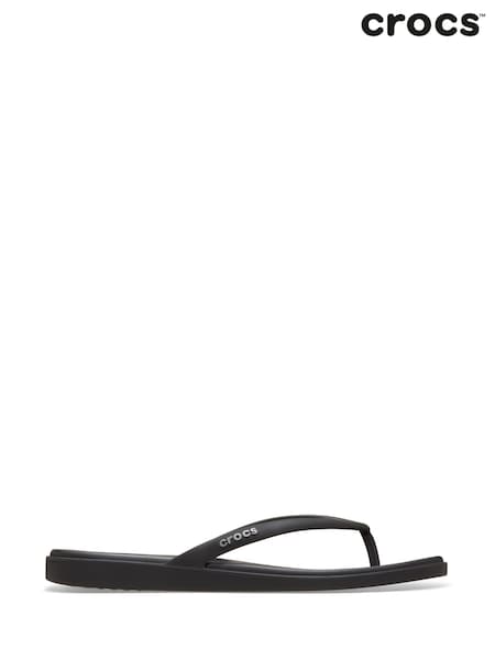 Crocs Black Miami Flip Sandals (AW3895) | €53