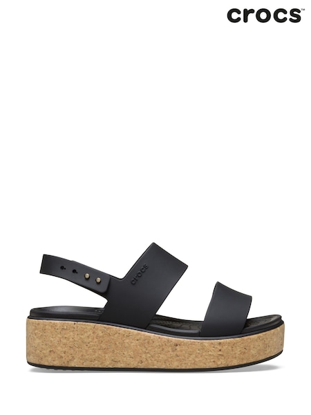 Crocs Brooklyn Cork Low Wedge Sandals (AW3910) | 92 €