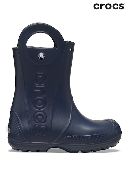 Crocs Blue Toddler Handle It Rain Boots (AW3911) | AED233