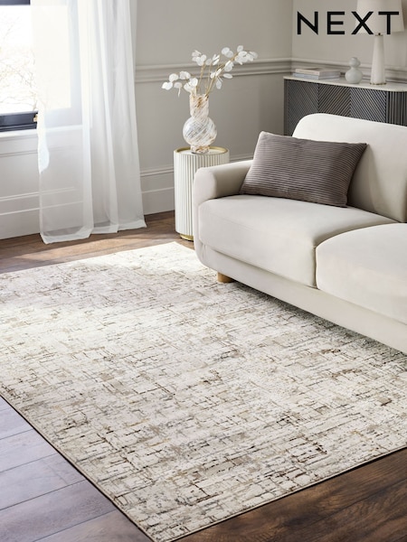 Mid Natural Elena Abstract Lines Rug (AW4000) | €79 - €437
