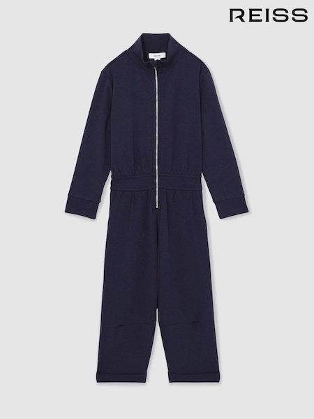 Reiss Nala Jersey High Collar Jumpsuit (AW4138) | ‏576 د.إ.‏