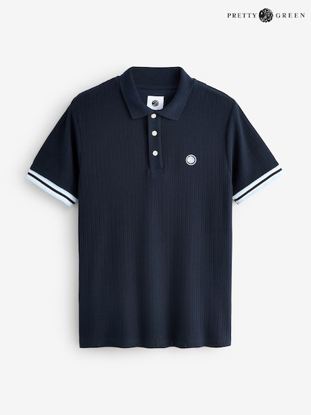 Pretty Green Cressa Tipped Polo Shirt (AW4184) | 297 QAR