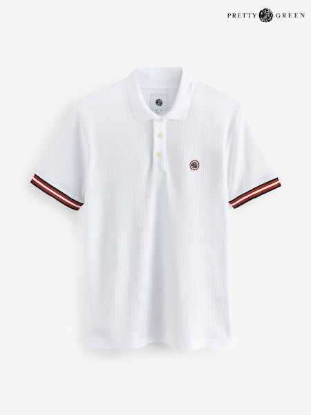 Pretty Green Cressa Tipped Polo Shirt (AW4196) | €77