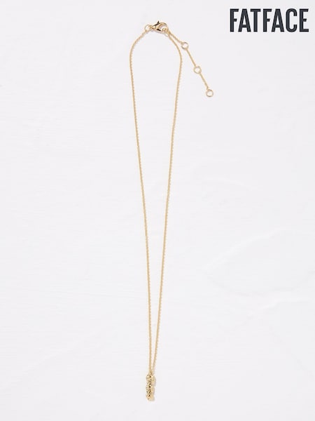 FatFace Triple Circle Pendant Necklace (AW4253) | €23