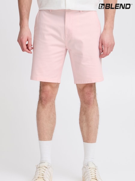 Blend Pink Chino Shorts (AW4323) | €43