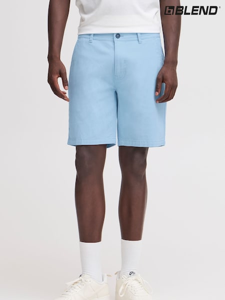 Blend Blue Chino Shorts (AW4343) | €43