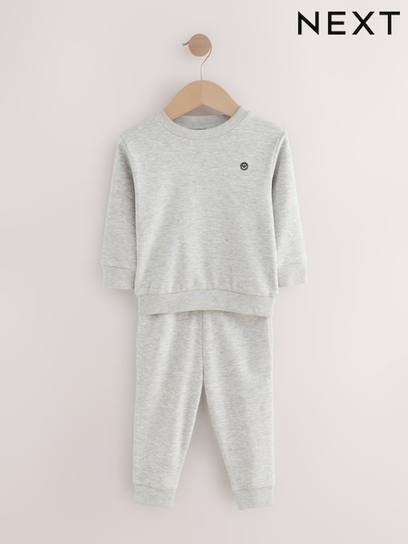 Grey Marl - Jersey Genser og Joggebuksett (03måneder-17år) (AW4497) | kr167 - kr234