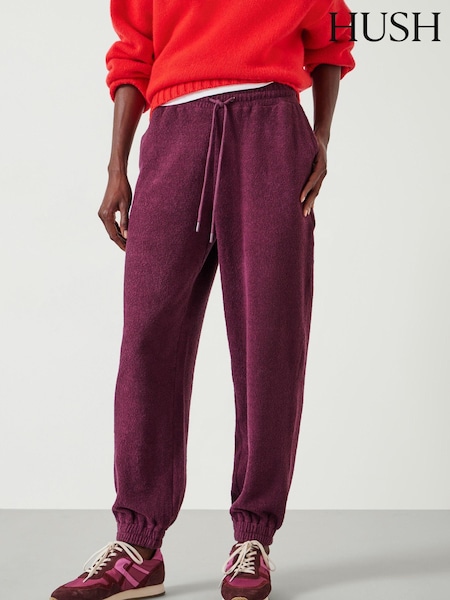 Hush Alyna Textured Joggers (AW4502) | 271 LEI