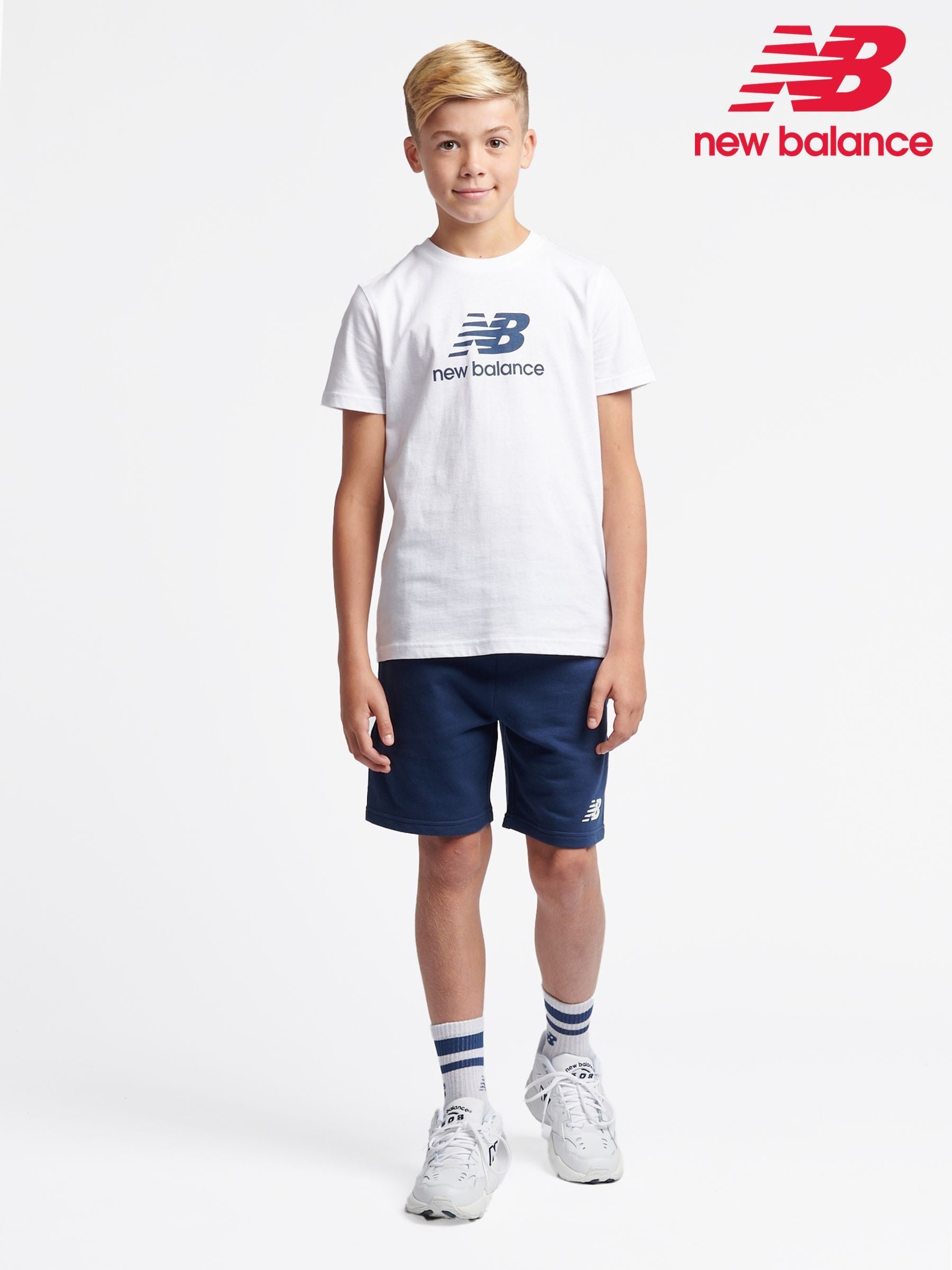 ★★New Balance★★ NBNEF22471 UNI Gradient Graphic Short Sl Gradient Graphic T-Shirt - New Balance