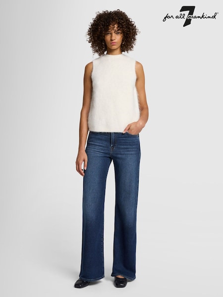 7 For All Mankind Blue Lotta Cisco Jeans (AW4527) | ₪1,157