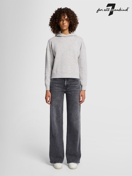 7 For All Mankind Lotta Night Out Grey Jeans (AW4530) | SGD 445