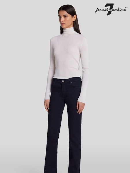 7 For All Mankind Blue Bootcut Bair Majesty Jeans (AW4537) | €132
