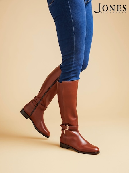 Jones Bootmaker Emaline Leather Long Boots (AW4646) | 281 €
