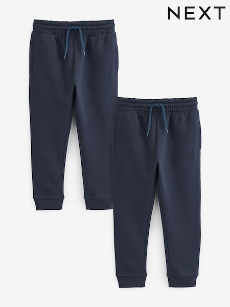 Marineblau/blau - Joggers 2 Pack (3-16yrs) (AW4691) | 20 € - 34 €