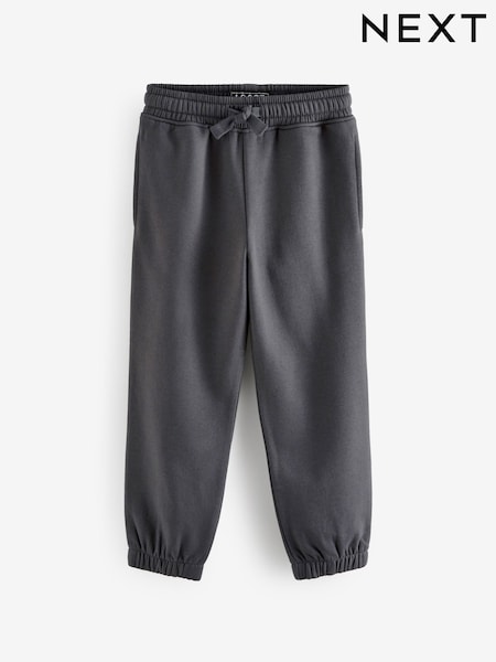 Charcoal Regular Fit Basic Joggers (3-16yrs) (AW4703) | €11 - €18