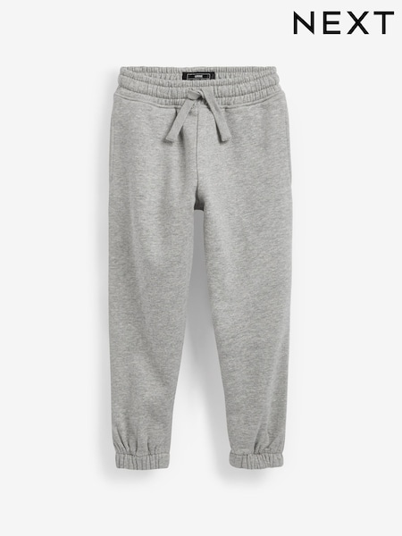 Grey Marl Regular Fit Basic Joggers (3-16yrs) (AW4704) | R$ 80 - R$ 125