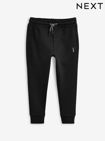 New Black Skinny Fit Basic Joggers (3-16yrs) (AW4706) | €11 - €18