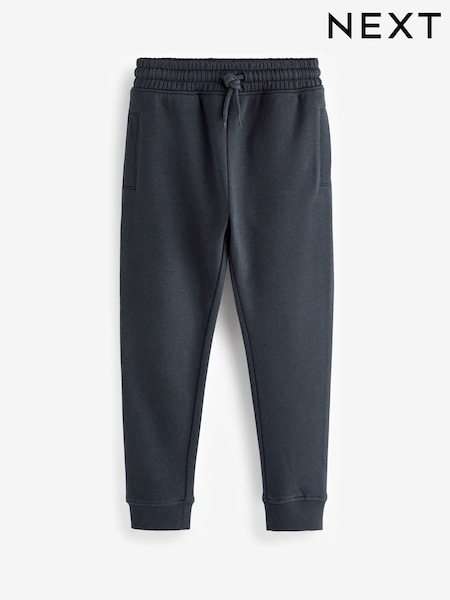 Navy Blue Skinny Fit Basic Joggers (3-16yrs) (AW4708) | AED36 - AED61