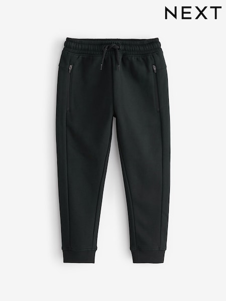 Uusi Musta - Kape istuvuus Zip Verryttelyhousut (3-16v.) (AW4716) | €17 - €28
