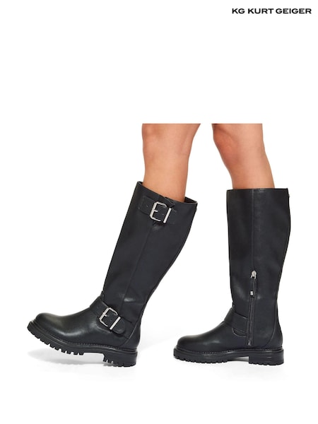 KG Kurt Geiger Taylor Black Boots (AW4773) | €79