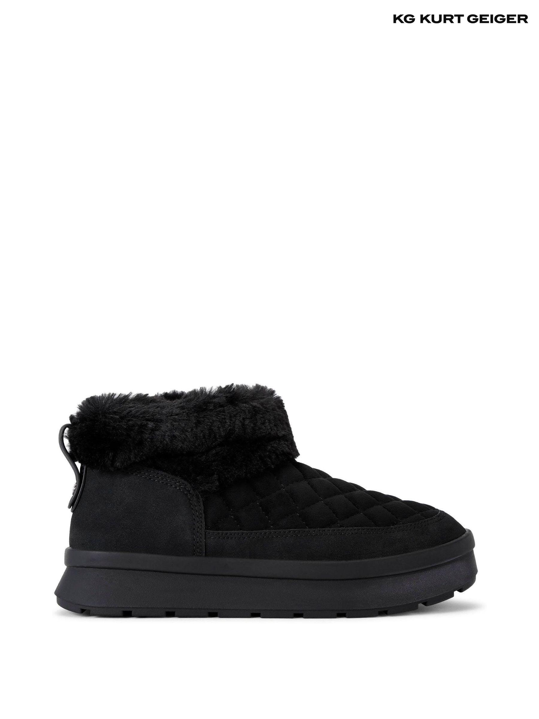 Sale Black Flat Forms Ankle Boots Next Luxembourg