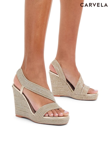 Carvela Gala Wedge Sandals (AW4780) | €228